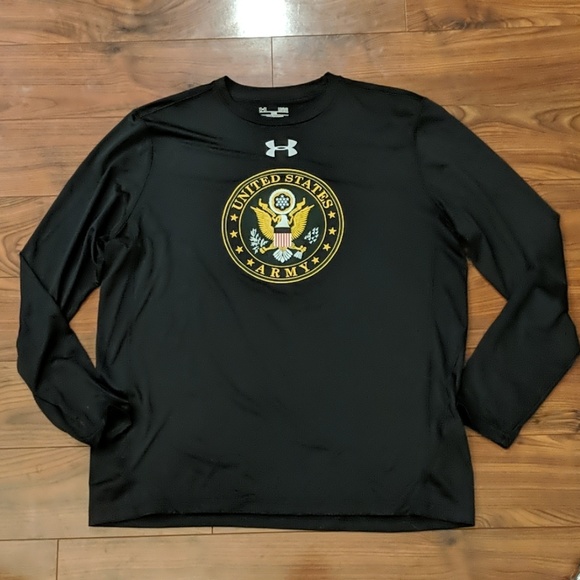 Under Armour Other - Men's L Under Armour US Army Long Sleeve T-shirt